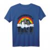 Diskriminierung ist Trash LGBT Pride T-Shirt mit Regenbogen-Design – Unterstütze Vielfalt, Liebe & Gleichheit bei Pride-Paraden