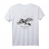 HapDeer Wile E. Coyote Crispy Flier T-Shirt - Offizielles WB Cartoon Merchandise für Fans & Nostalgiker