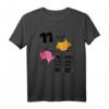 Eulen Kinder Geburtstag T-Shirt für 11 Jahre - Lustiges Design für Jungen und Mädchen zum Kindergeburtstag