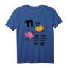 Eulen Kinder Geburtstag T-Shirt für 11 Jahre - Lustiges Design für Jungen und Mädchen zum Kindergeburtstag