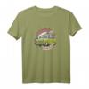 Vorwärts immer rückwärts nimmer - Trabi 601 T-Shirt für DDR-Oldtimer- und Autoliebhaber