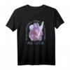 Star Wars Obi-Wan Kenobi No Such Thing As Luck Portrait T-Shirt - Official Star Wars Apparel for Men, Women & Kids