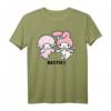 Sanrio My Melody Best Friends Besties T-Shirt - Offiziell lizenzierte Kawaii Bekleidung für Fans