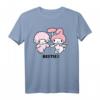Sanrio My Melody Best Friends Besties T-Shirt - Offiziell lizenzierte Kawaii Bekleidung für Fans