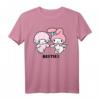 Sanrio My Melody Best Friends Besties T-Shirt - Offiziell lizenzierte Kawaii Bekleidung für Fans