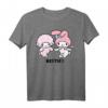 Sanrio My Melody Best Friends Besties T-Shirt - Offiziell lizenzierte Kawaii Bekleidung für Fans