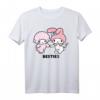 Sanrio My Melody Best Friends Besties T-Shirt - Offiziell lizenzierte Kawaii Bekleidung für Fans