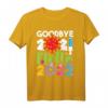 Goodbye 2021 Hello 2022 T-Shirt – Exklusives Silvester Outfit für den Jahreswechsel & Neujahrsgeschenk