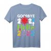 Goodbye 2021 Hello 2022 T-Shirt – Exklusives Silvester Outfit für den Jahreswechsel & Neujahrsgeschenk