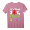 Goodbye 2021 Hello 2022 T-Shirt – Exklusives Silvester Outfit für den Jahreswechsel & Neujahrsgeschenk