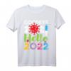 Goodbye 2021 Hello 2022 T-Shirt – Exklusives Silvester Outfit für den Jahreswechsel & Neujahrsgeschenk