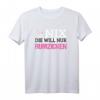 Lustiges Zicken T-Shirt für Frauen - Humorvolles Geschenkidee für Freundin, Frau, Schwester oder Mutter zum Geburtstag, Weihnachten & Co.