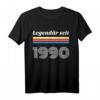 Lustiges 34. Geburtstag T-Shirt & Deko für Mann & Frau - Witzige Geschenkidee & Partydekoration für 34 Jahre