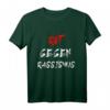 Rot Gegen Rassismus T-Shirt – Für Toleranz, Menschlichkeit & gesellschaftliches Statement gegen Diskriminierung