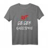 Rot Gegen Rassismus T-Shirt – Für Toleranz, Menschlichkeit & gesellschaftliches Statement gegen Diskriminierung