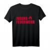 Jugendfeuerwehr T-Shirt mit Schriftzug – Klassisch geschnitten, perfekt für Feuerwehrmänner und Feuerwehrfrauen, ideal für Nachwuchs und Helfer