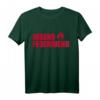 Jugendfeuerwehr T-Shirt mit Schriftzug – Klassisch geschnitten, perfekt für Feuerwehrmänner und Feuerwehrfrauen, ideal für Nachwuchs und Helfer