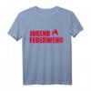 Jugendfeuerwehr T-Shirt mit Schriftzug – Klassisch geschnitten, perfekt für Feuerwehrmänner und Feuerwehrfrauen, ideal für Nachwuchs und Helfer