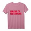 Jugendfeuerwehr T-Shirt mit Schriftzug – Klassisch geschnitten, perfekt für Feuerwehrmänner und Feuerwehrfrauen, ideal für Nachwuchs und Helfer