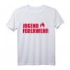 Jugendfeuerwehr T-Shirt mit Schriftzug – Klassisch geschnitten, perfekt für Feuerwehrmänner und Feuerwehrfrauen, ideal für Nachwuchs und Helfer