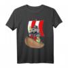 HapDeer Pirat T-Shirt – Lustiges Fanartikel für Piraten- und Geburtstagsfans