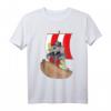 HapDeer Pirat T-Shirt – Lustiges Fanartikel für Piraten- und Geburtstagsfans