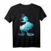 HapDeer Donald Duck Paint Pour Portrait T-Shirt - Offiziell lizenzierte Disney Mickey & Friends Bekleidung für Männer, Frauen, Jungen & Mädchen