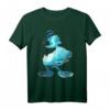 HapDeer Donald Duck Paint Pour Portrait T-Shirt - Offiziell lizenzierte Disney Mickey & Friends Bekleidung für Männer, Frauen, Jungen & Mädchen