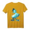 HapDeer Donald Duck Paint Pour Portrait T-Shirt - Offiziell lizenzierte Disney Mickey & Friends Bekleidung für Männer, Frauen, Jungen & Mädchen