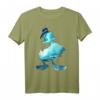 HapDeer Donald Duck Paint Pour Portrait T-Shirt - Offiziell lizenzierte Disney Mickey & Friends Bekleidung für Männer, Frauen, Jungen & Mädchen