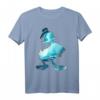 HapDeer Donald Duck Paint Pour Portrait T-Shirt - Offiziell lizenzierte Disney Mickey & Friends Bekleidung für Männer, Frauen, Jungen & Mädchen