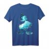 HapDeer Donald Duck Paint Pour Portrait T-Shirt - Offiziell lizenzierte Disney Mickey & Friends Bekleidung für Männer, Frauen, Jungen & Mädchen