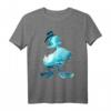 HapDeer Donald Duck Paint Pour Portrait T-Shirt - Offiziell lizenzierte Disney Mickey & Friends Bekleidung für Männer, Frauen, Jungen & Mädchen
