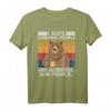 I Hate Morning People Vintage T-Shirt – Lustiges Shirt gegen Frühaufstehen, perfekt als Geschenk für Morgenmuffel, Freunde und Familie