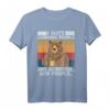 I Hate Morning People Vintage T-Shirt – Lustiges Shirt gegen Frühaufstehen, perfekt als Geschenk für Morgenmuffel, Freunde und Familie