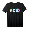 Acid House Techno DJ EDM Raver Rave Festival T-Shirt – Perfektes Outfit & Geschenk für Festival, Club & Party Fans