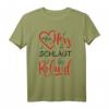 Ich liebe Roland T-Shirt – Herz in Rot, perfektes Geschenk für Roland-Fans zu Geburtstag, Weihnachten & mehr