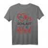 Ich liebe Roland T-Shirt – Herz in Rot, perfektes Geschenk für Roland-Fans zu Geburtstag, Weihnachten & mehr