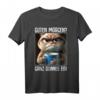 Guten Morgen Ganz Dünnes Eis Kaffee Spruch T-Shirt – Lustiges Geschenk für Morgenmuffel, Schichtarbeiter & Katzenliebhaber