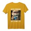 Guten Morgen Ganz Dünnes Eis Kaffee Spruch T-Shirt – Lustiges Geschenk für Morgenmuffel, Schichtarbeiter & Katzenliebhaber