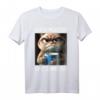 Guten Morgen Ganz Dünnes Eis Kaffee Spruch T-Shirt – Lustiges Geschenk für Morgenmuffel, Schichtarbeiter & Katzenliebhaber