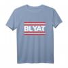 BLYAT T-Shirt 2020 mit Stripe Logo - Original Streetwear Shirt für Trendsetter & Geburtstagsgeschenk