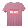 BLYAT T-Shirt 2020 mit Stripe Logo - Original Streetwear Shirt für Trendsetter & Geburtstagsgeschenk
