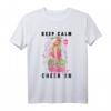 HapDeer Zombies 2 T-Shirt - Keep Calm and Cheer On Merch für Frauen, Männer, Jungen & Mädchen