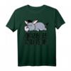 Offizielles Schlafshirt Pyjama Nachthemd mit Esel Pony Motiv – Lustiges Geschenk für Langschläfer, Morgenmuffel und Pony-Fans