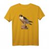 Kestrel Falcon Greifvogel Falconer T-Shirt – Lustiges Motiv für Ornithologen, Falkner und Greifvogel-Liebhaber