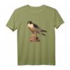 Kestrel Falcon Greifvogel Falconer T-Shirt – Lustiges Motiv für Ornithologen, Falkner und Greifvogel-Liebhaber