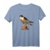 Kestrel Falcon Greifvogel Falconer T-Shirt – Lustiges Motiv für Ornithologen, Falkner und Greifvogel-Liebhaber