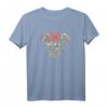 HapDeer Minnie Mouse Icon Summer Fun T-Shirt – Offizielles Merchandise für Mädchen, Jungen, Frauen und Männer zum Geburtstag