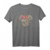 HapDeer Minnie Mouse Icon Summer Fun T-Shirt – Offizielles Merchandise für Mädchen, Jungen, Frauen und Männer zum Geburtstag